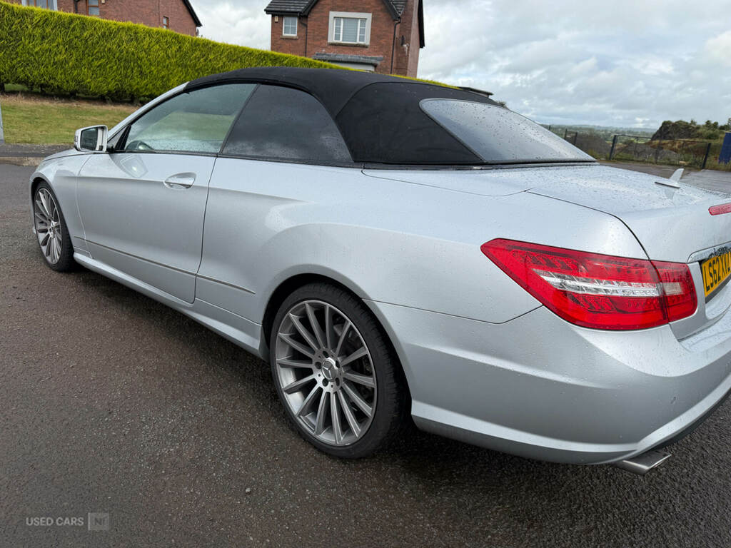 Mercedes-Benz E Class E250 Cdi Blueefficiency Sport Tip Silver #6