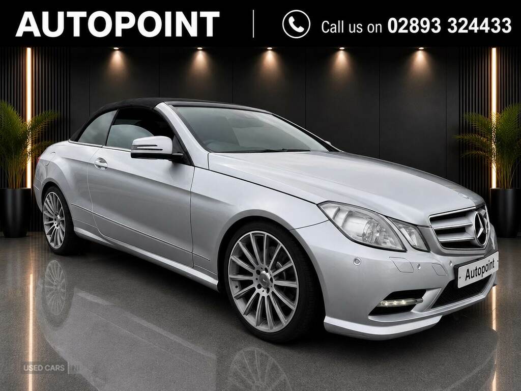 Mercedes-Benz E Class E250 Cdi Blueefficiency Sport Tip Silver