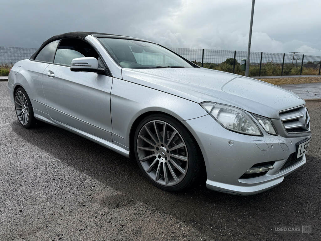 Mercedes-Benz E Class E250 Cdi Blueefficiency Sport Tip Silver #2