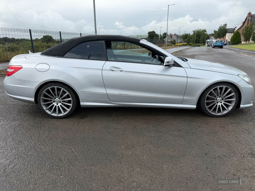 Mercedes-Benz E Class E250 Cdi Blueefficiency Sport Tip Silver #5