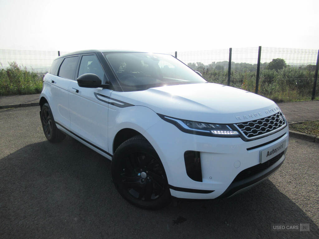 Land Rover Range Rover Evoque 2.0 D180 S White #3