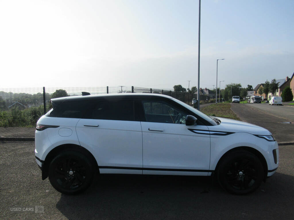 Land Rover Range Rover Evoque 2.0 D180 S White #6