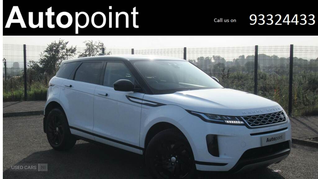Land Rover Range Rover Evoque 2.0 D180 S White