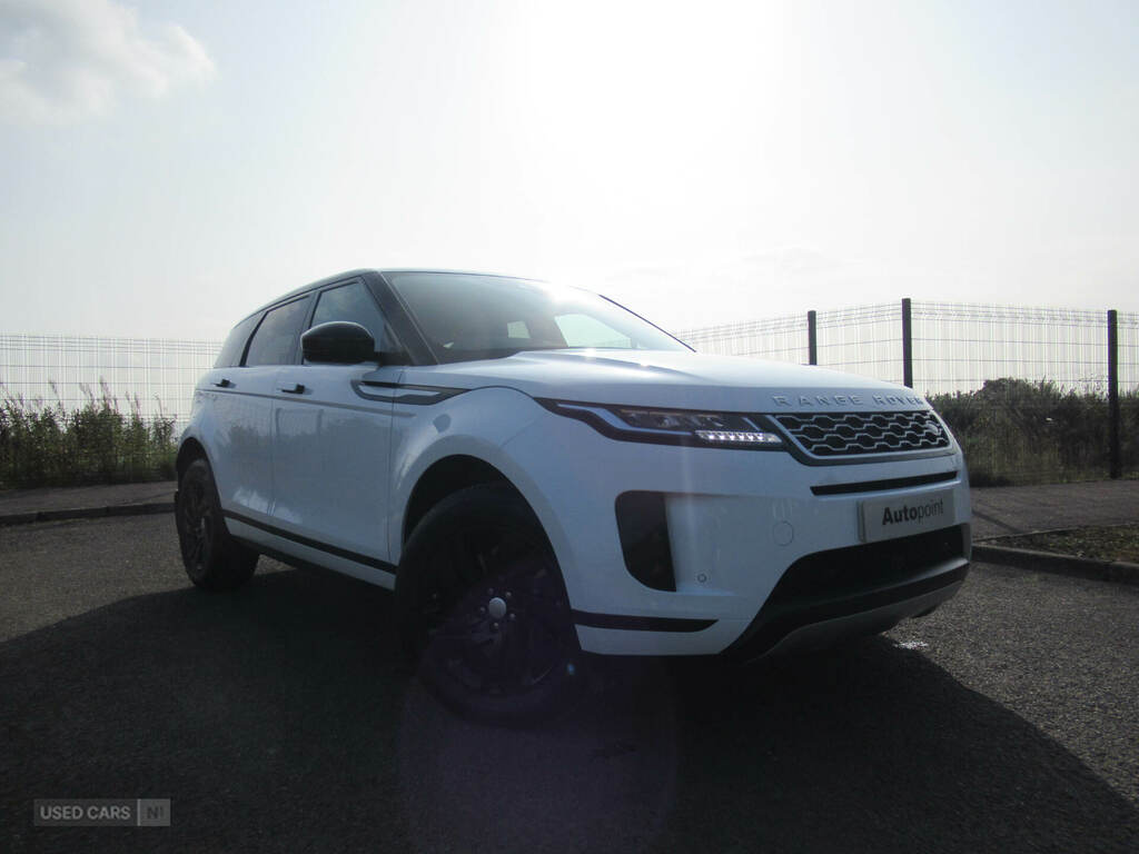 Land Rover Range Rover Evoque 2.0 D180 S White #2