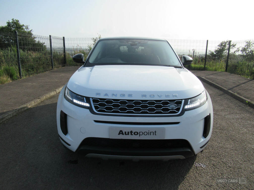 Land Rover Range Rover Evoque 2.0 D180 S White #4