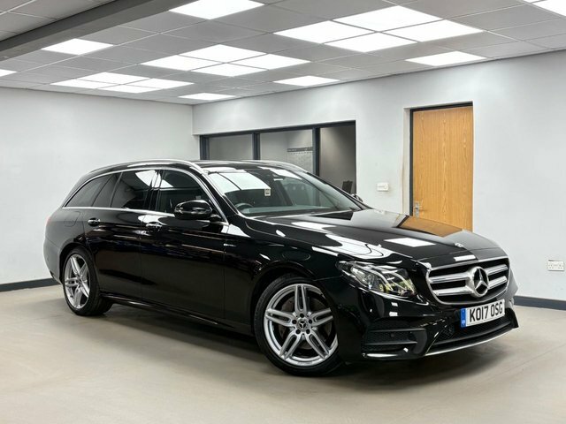 Mercedes-Benz E Class 2.0 E220d Amg Line Premium Estate G-t Black