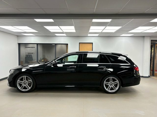 Mercedes-Benz E Class 2.0 E220d Amg Line Premium Estate G-t Black #4