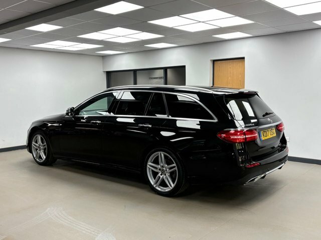Mercedes-Benz E Class 2.0 E220d Amg Line Premium Estate G-t Black #6
