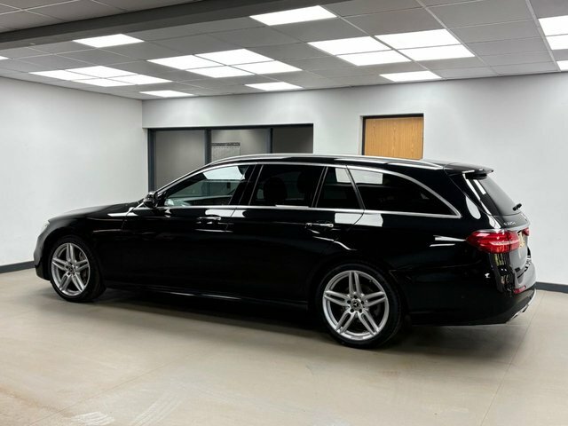 Mercedes-Benz E Class 2.0 E220d Amg Line Premium Estate G-t Black #5