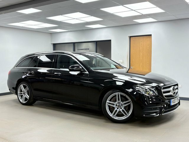 Mercedes-Benz E Class 2.0 E220d Amg Line Premium Estate G-t Black #2