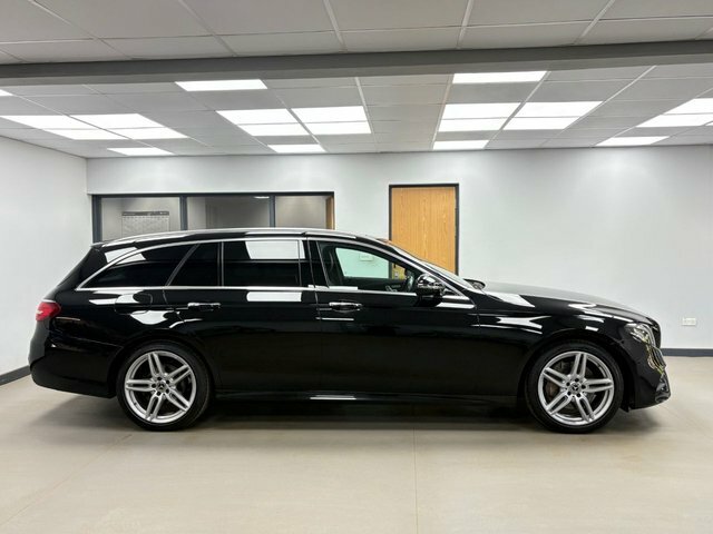 Mercedes-Benz E Class 2.0 E220d Amg Line Premium Estate G-t Black #3