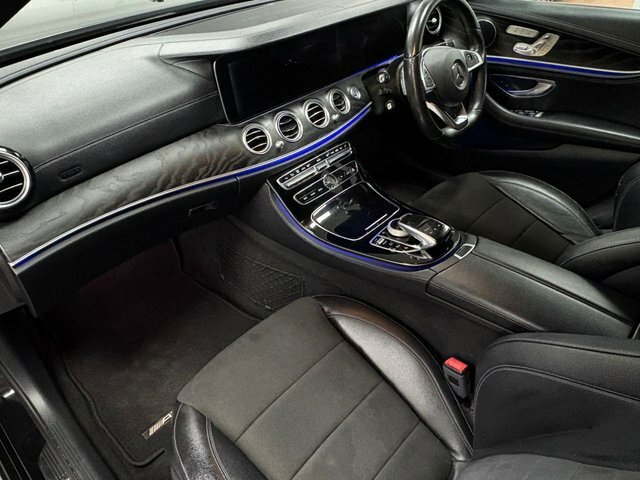 Mercedes-Benz E Class 2.0 E220d Amg Line Premium Coupe G-tr Grey #10