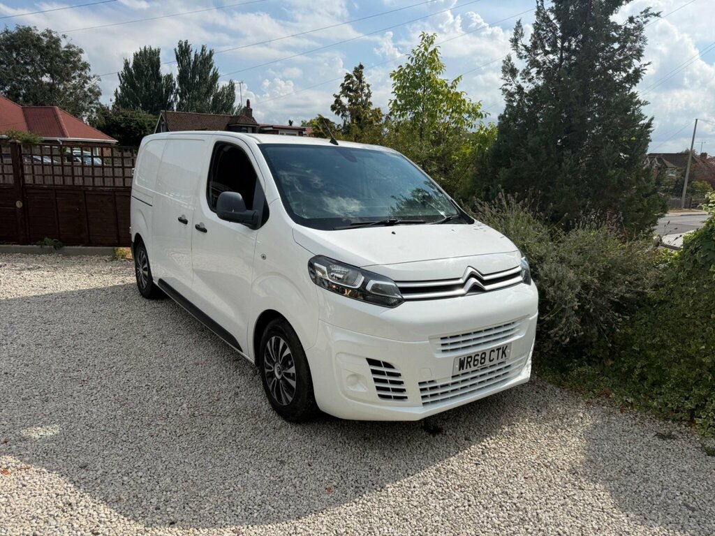 Citroen Dispatch 2L 2.0 Bluehdi 1400 Enterprise Plus M Panel Van 6D Silver #14