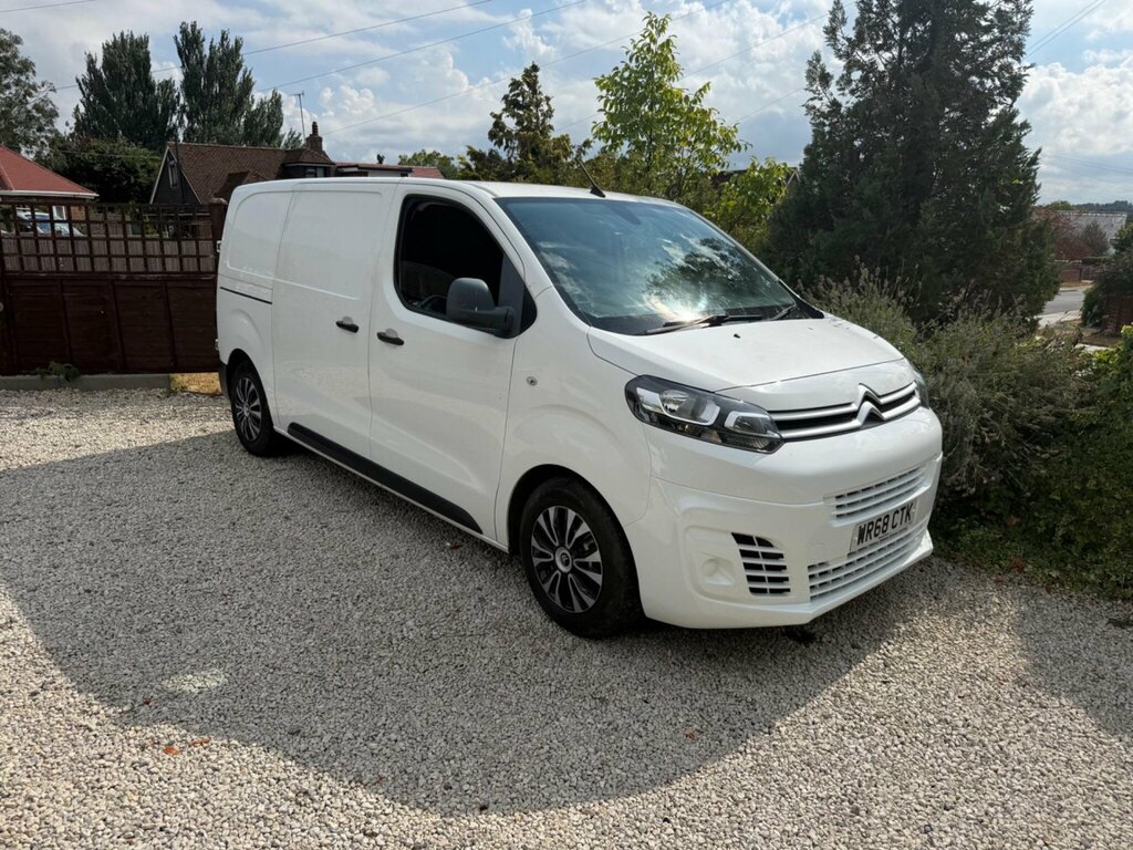 Citroen Dispatch 2L 2.0 Bluehdi 1400 Enterprise Plus M Panel Van 6D Silver #12