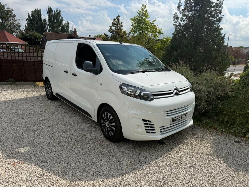 Citroen Dispatch 2L 2.0 Bluehdi 1400 Enterprise Plus M Panel Van 6D Silver #13