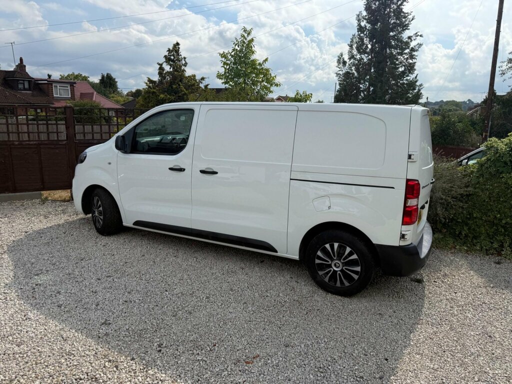 Citroen Dispatch 1.6 Bluehdi 1000 Enterprise M Fwd 2 Euro 6 Ss 6 White #5