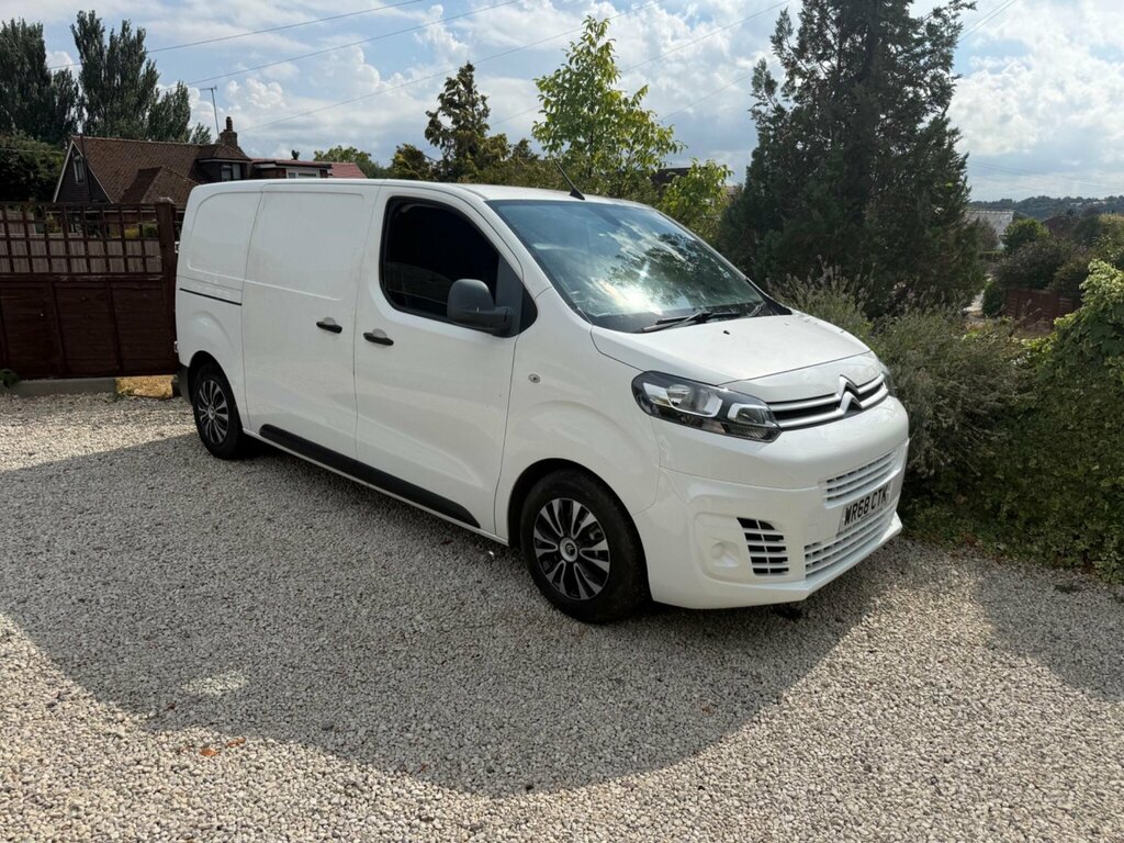 Citroen Dispatch 2L 2.0 Bluehdi 1400 Enterprise Plus M Panel Van 6D Silver #11