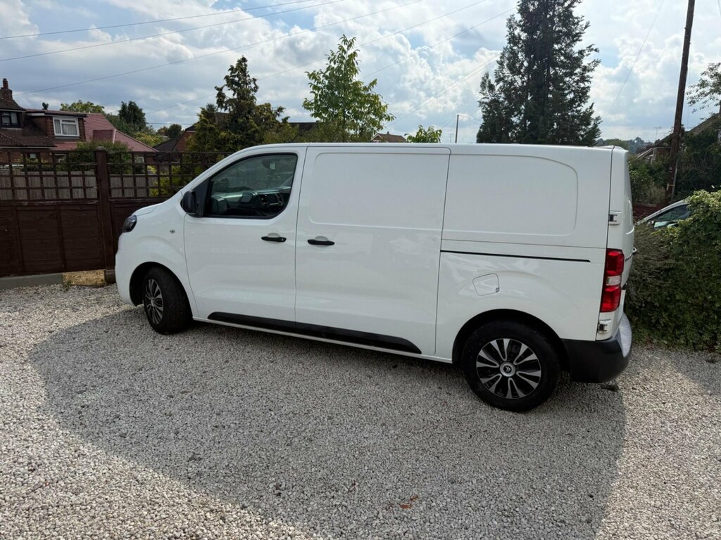 Citroen Dispatch 1.6 Bluehdi 1000 Enterprise M Fwd 2 Euro 6 Ss 6 White #4