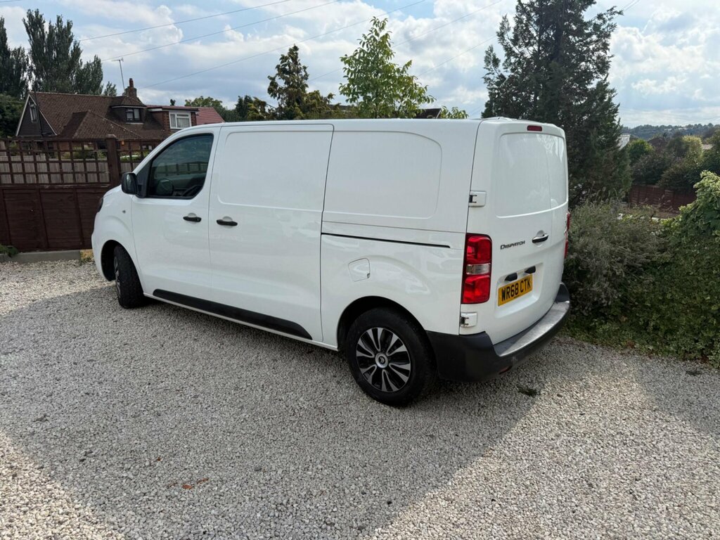 Citroen Dispatch 2L 2.0 Bluehdi 1400 Enterprise Plus M Panel Van 6D Silver #7