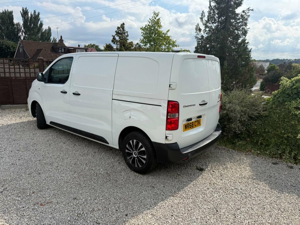 Citroen Dispatch 2L 2.0 Bluehdi 1400 Enterprise Plus M Panel Van 6D Silver #8