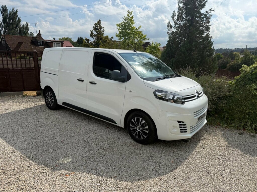 Citroen Dispatch 1.6 Bluehdi 1000 Enterprise M Fwd 2 Euro 6 Ss 6 White #2
