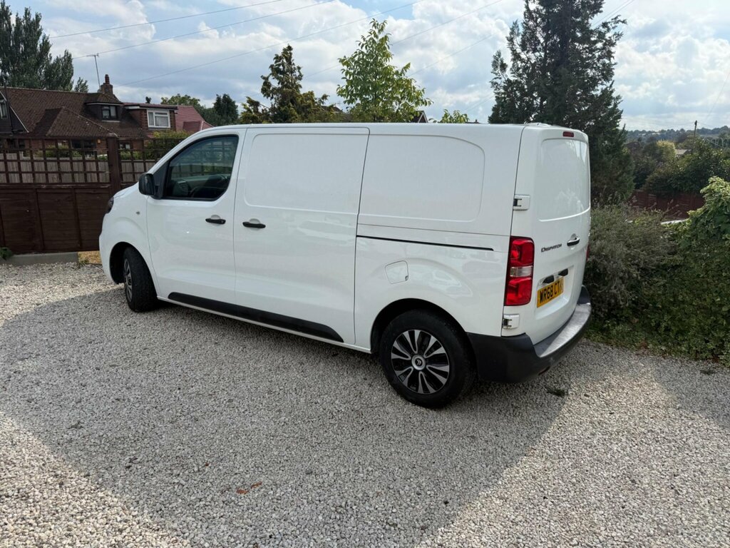 Citroen Dispatch 1.6 Bluehdi 1000 Enterprise M Fwd 2 Euro 6 Ss 6 White #6