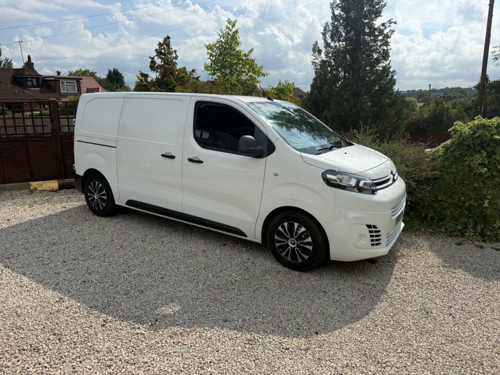Citroen Dispatch 1.6 Bluehdi 1000 Enterprise M Fwd 2 Euro 6 Ss 6 White #3