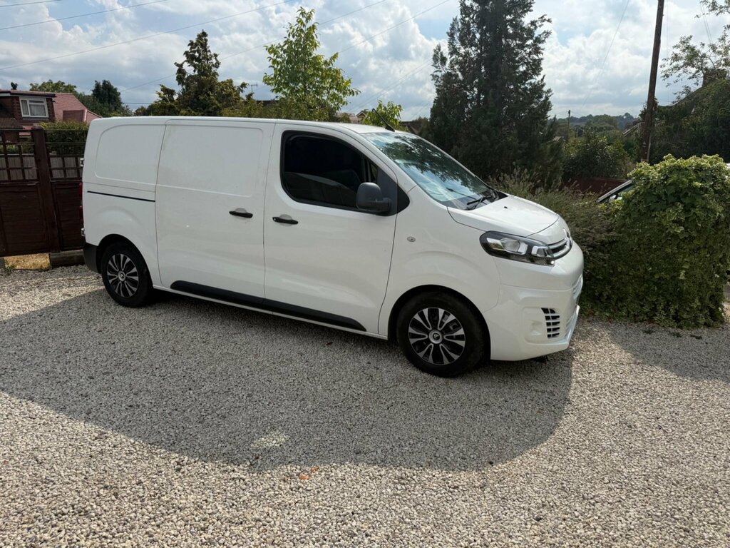 Citroen Dispatch 2L 2.0 Bluehdi 1400 Enterprise Plus M Panel Van 6D Silver #9
