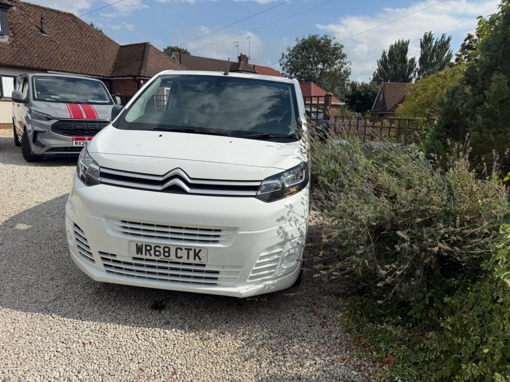 Citroen Dispatch 2L 2.0 Bluehdi 1400 Enterprise Plus M Panel Van 6D Silver #10