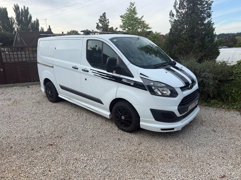 Ford Transit Custom 2.0 Tdci 310 L1 H1 White #3