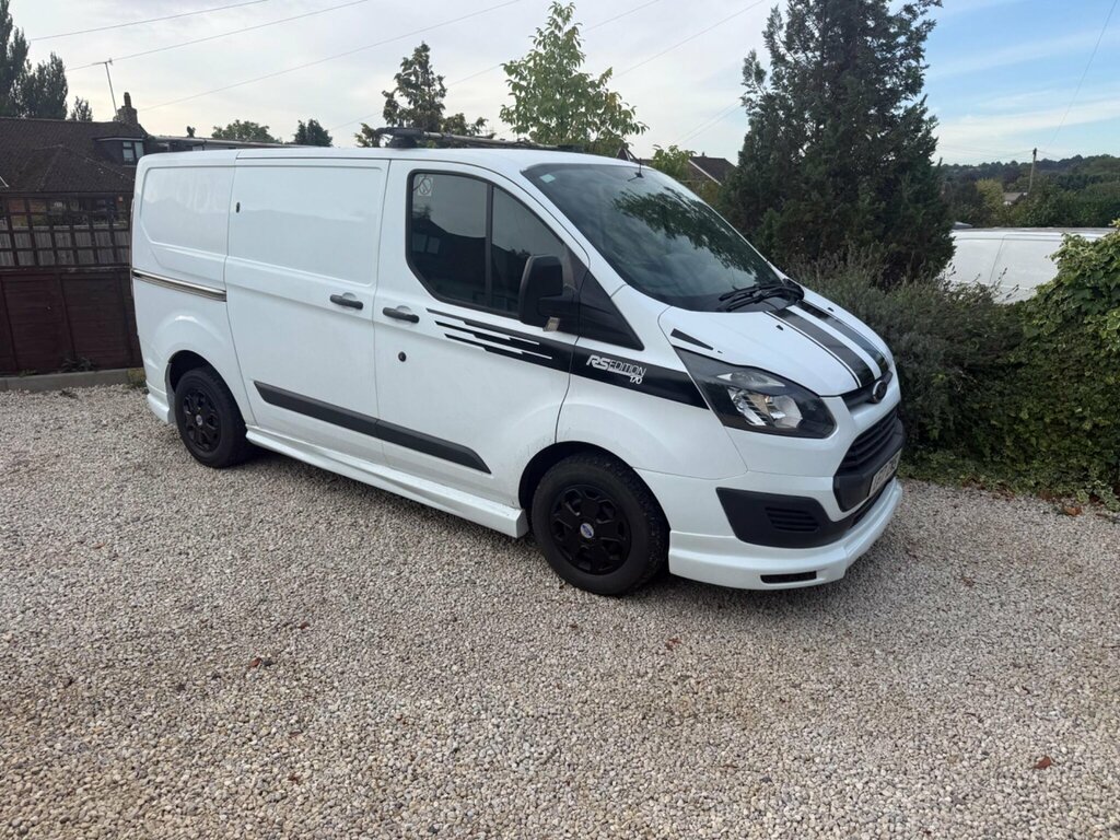 Ford Transit Custom 2.0 Tdci 310 L1 H1 White #4