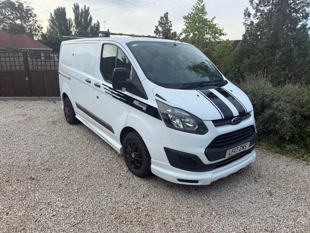 Ford Transit Custom 2.0 Tdci 310 L1 H1 White