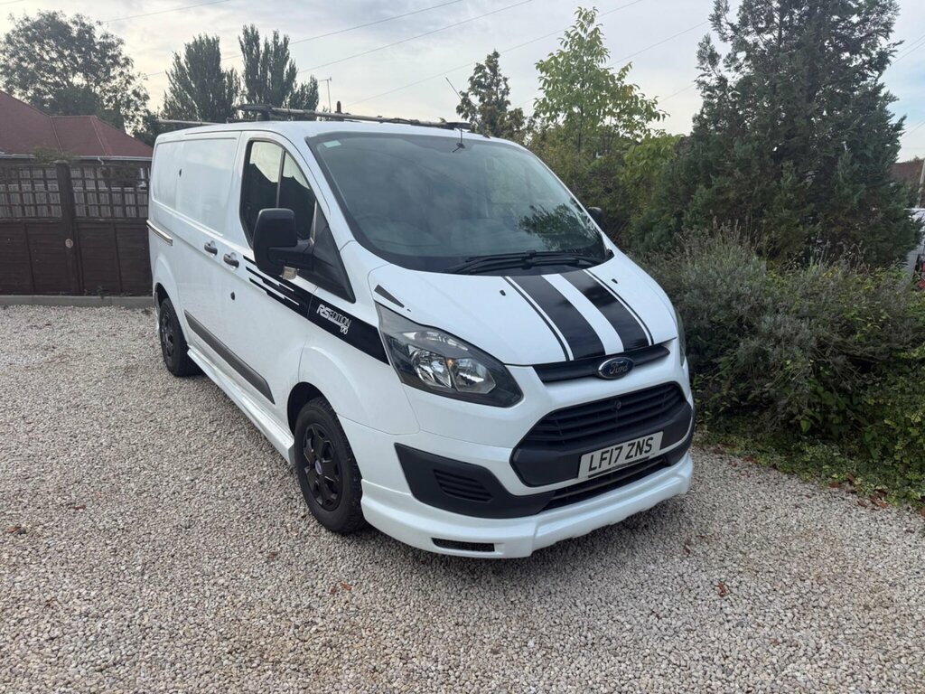 Ford Transit Custom 2.0 Tdci 310 L1 H1 White #2