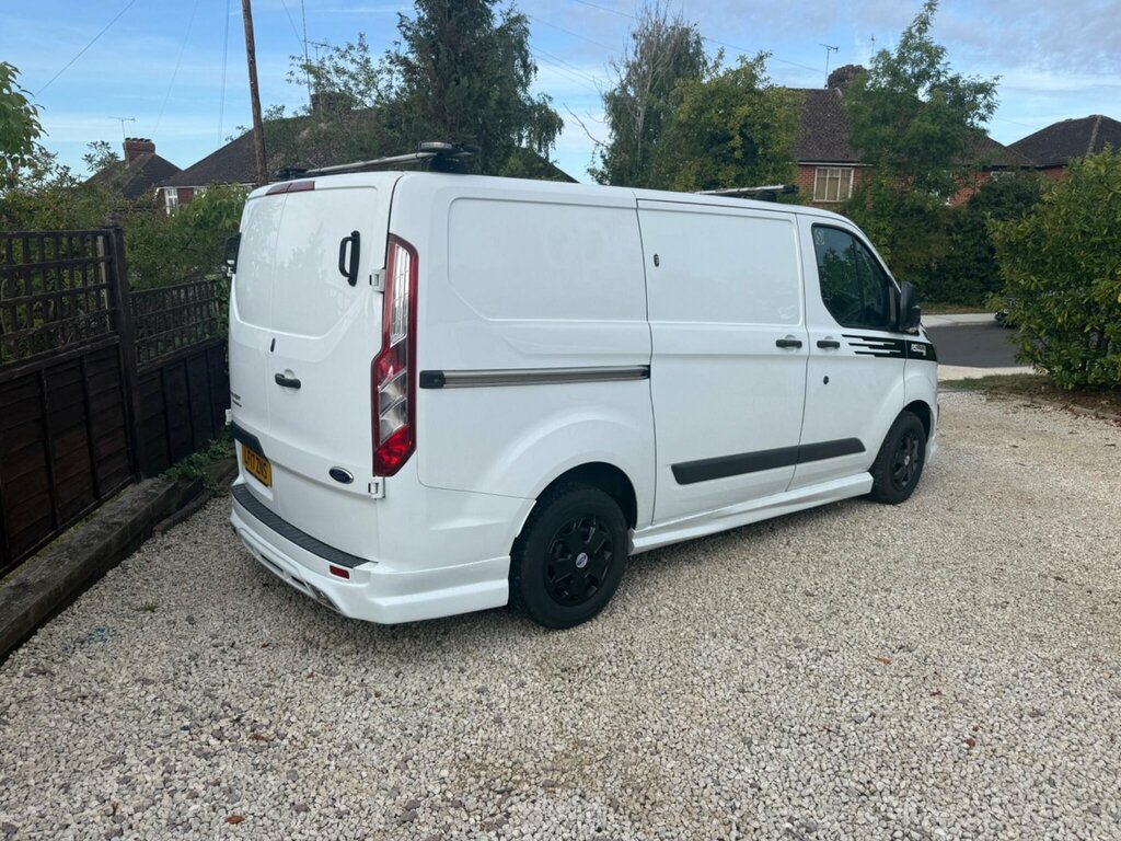 Ford Transit Custom 2.0 Tdci 310 L1 H1 White #6
