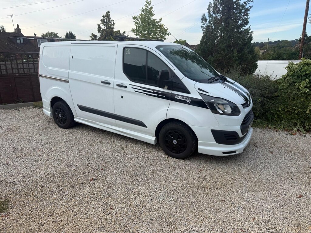 Ford Transit Custom 2.0 Tdci 310 L1 H1 White #5