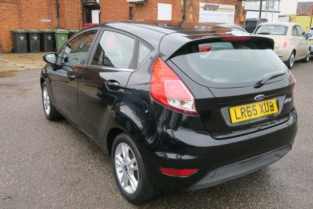 Ford Fiesta 1.25 Zetec Hatchback Euro 6 82 Black #3