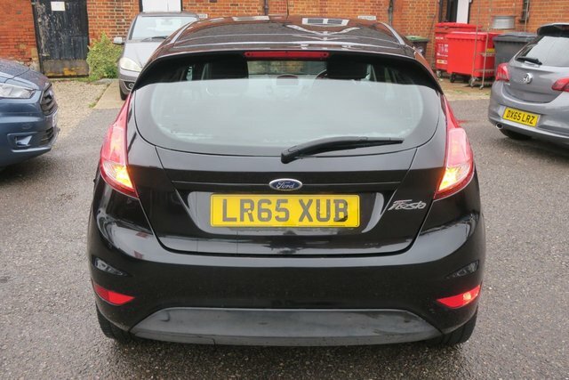 Ford Fiesta 1.25 Zetec Hatchback Euro 6 82 Black #6