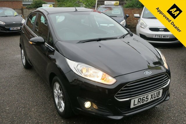 Ford Fiesta 1.25 Zetec Hatchback Euro 6 82 Black