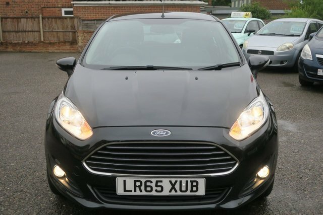 Ford Fiesta 1.25 Zetec Hatchback Euro 6 82 Black #5