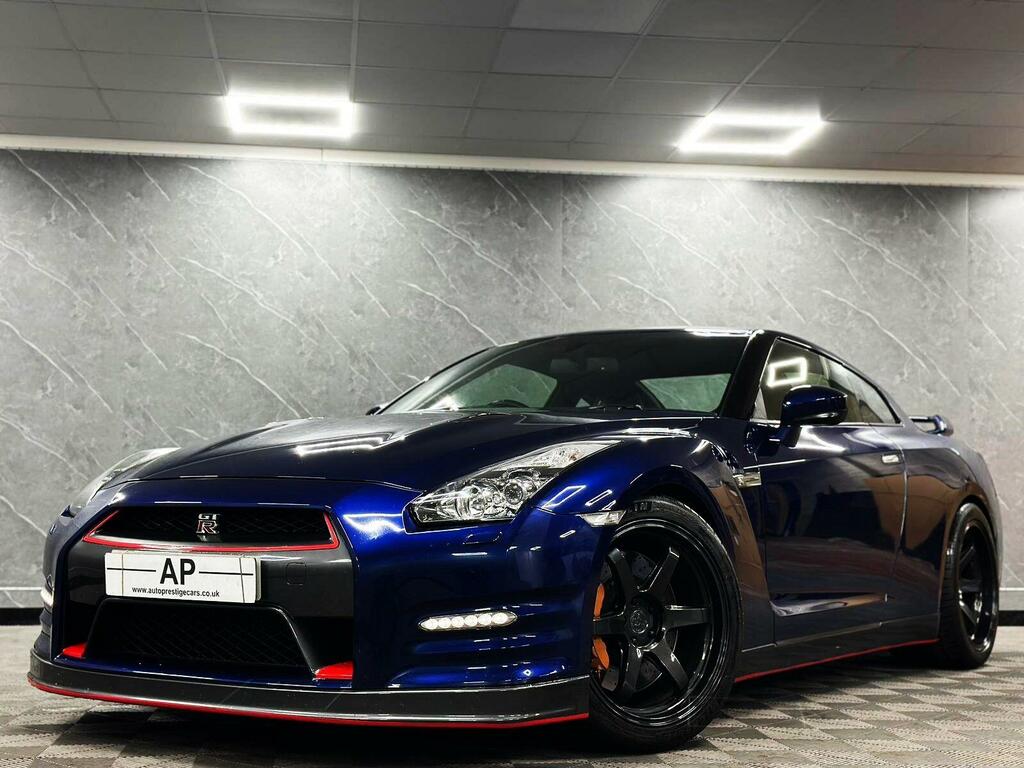 Nissan GT-R 3.8 V6 Premium Edition 4Wd Euro 5 Blue