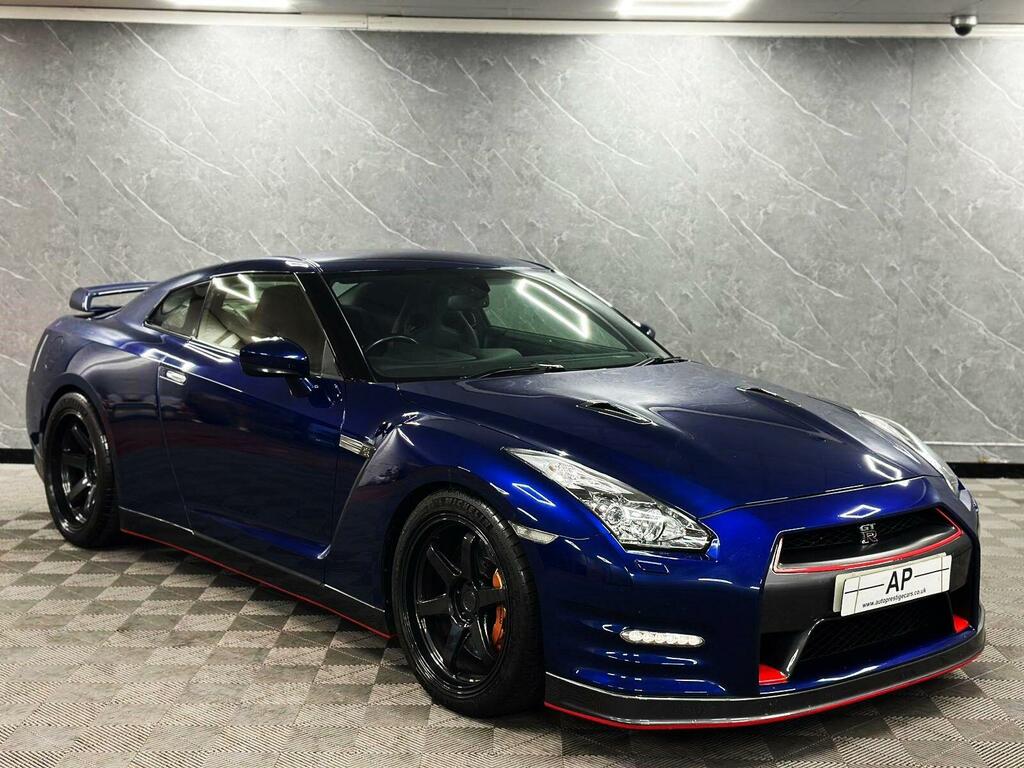 Nissan GT-R 3.8 V6 Premium Edition 4Wd Euro 5 Blue #5