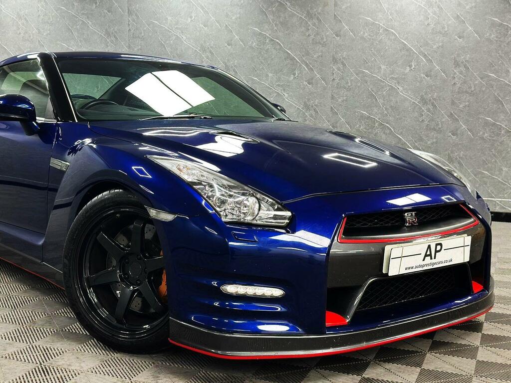Nissan GT-R 3.8 V6 Premium Edition 4Wd Euro 5 Blue #4