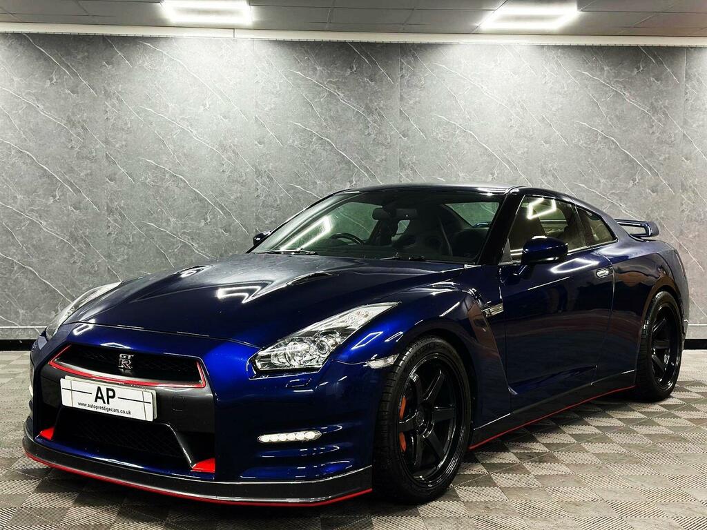 Nissan GT-R 3.8 V6 Premium Edition 4Wd Euro 5 Blue #2