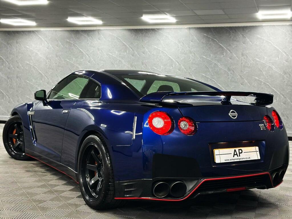 Nissan GT-R 3.8 V6 Premium Edition 4Wd Euro 5 Blue #3