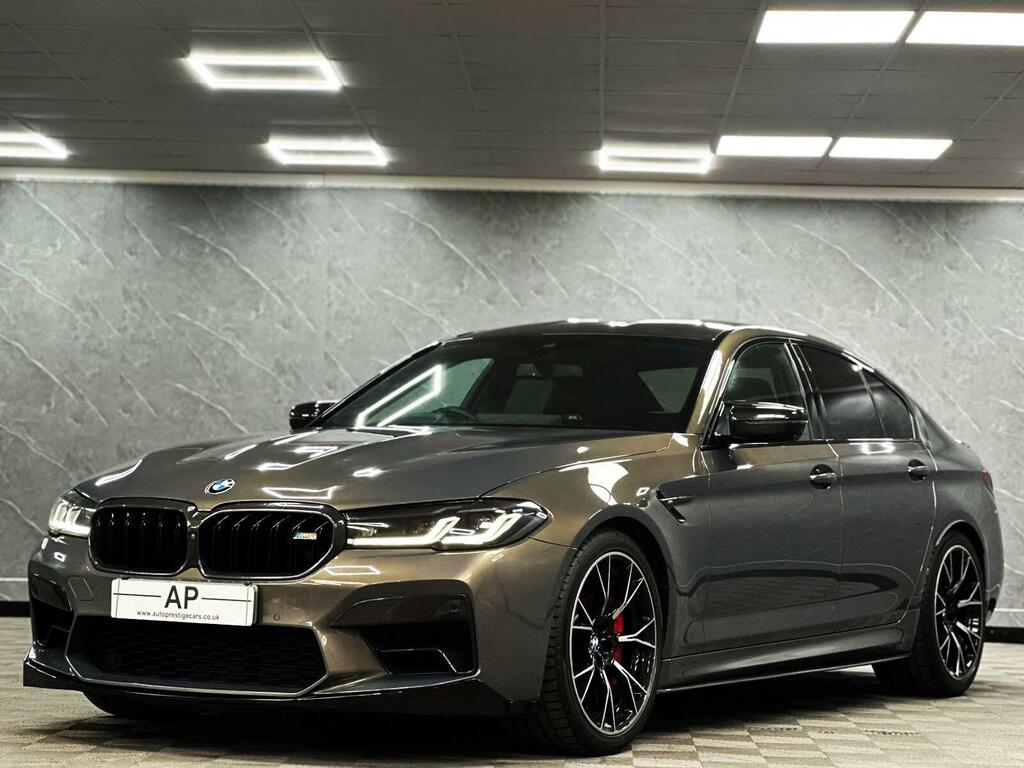 BMW M5 4.4I V8 Competition Steptronic Xdrive Euro 6 Ss Grey #2