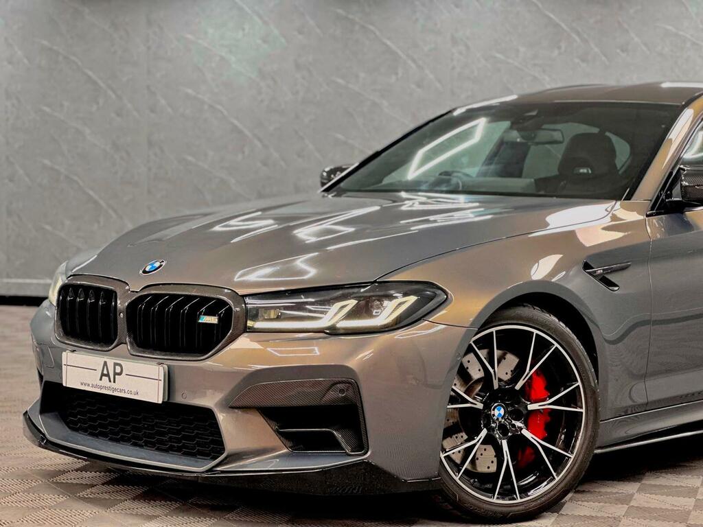 BMW M5 4.4 M5 592 Bhp Black #28