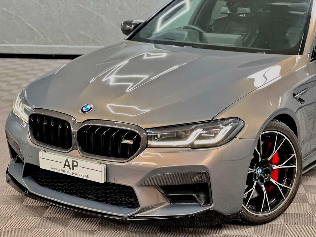 BMW M5 4.4 M5 592 Bhp Black #54