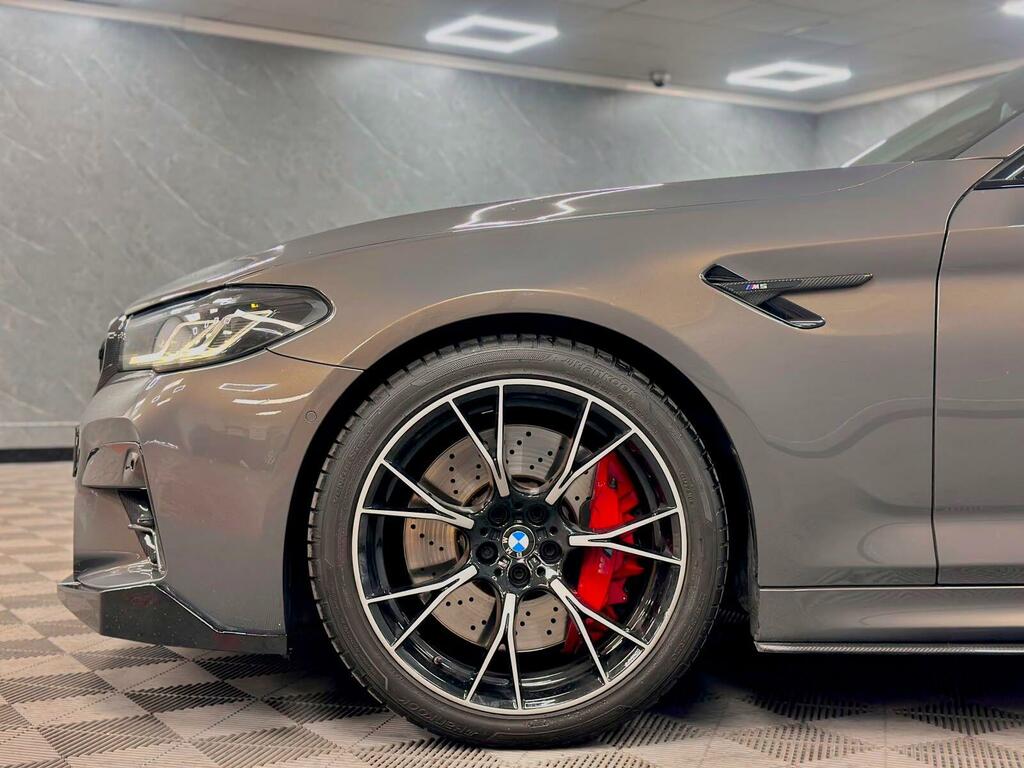 BMW M5 4.4 M5 592 Bhp Black #52