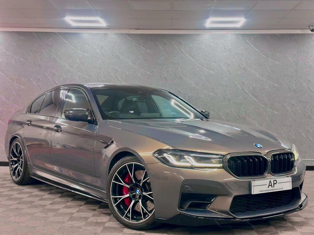 BMW M5 4.4 M5 592 Bhp Black #66