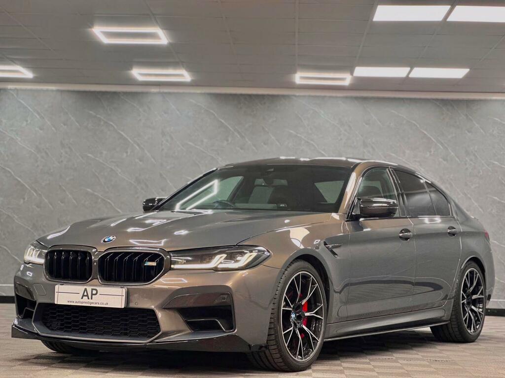 BMW M5 4.4 M5 592 Bhp Black #76